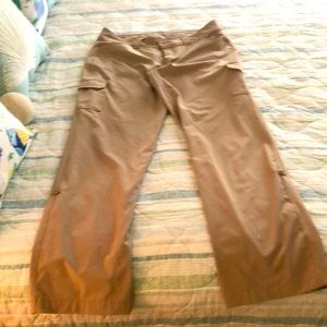 Eddie Bauer pants hiking fishing quick dry